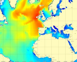 oceanographic data