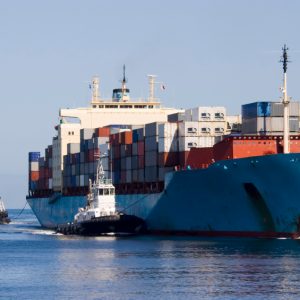 Ship Entering Port Ship Entering Port