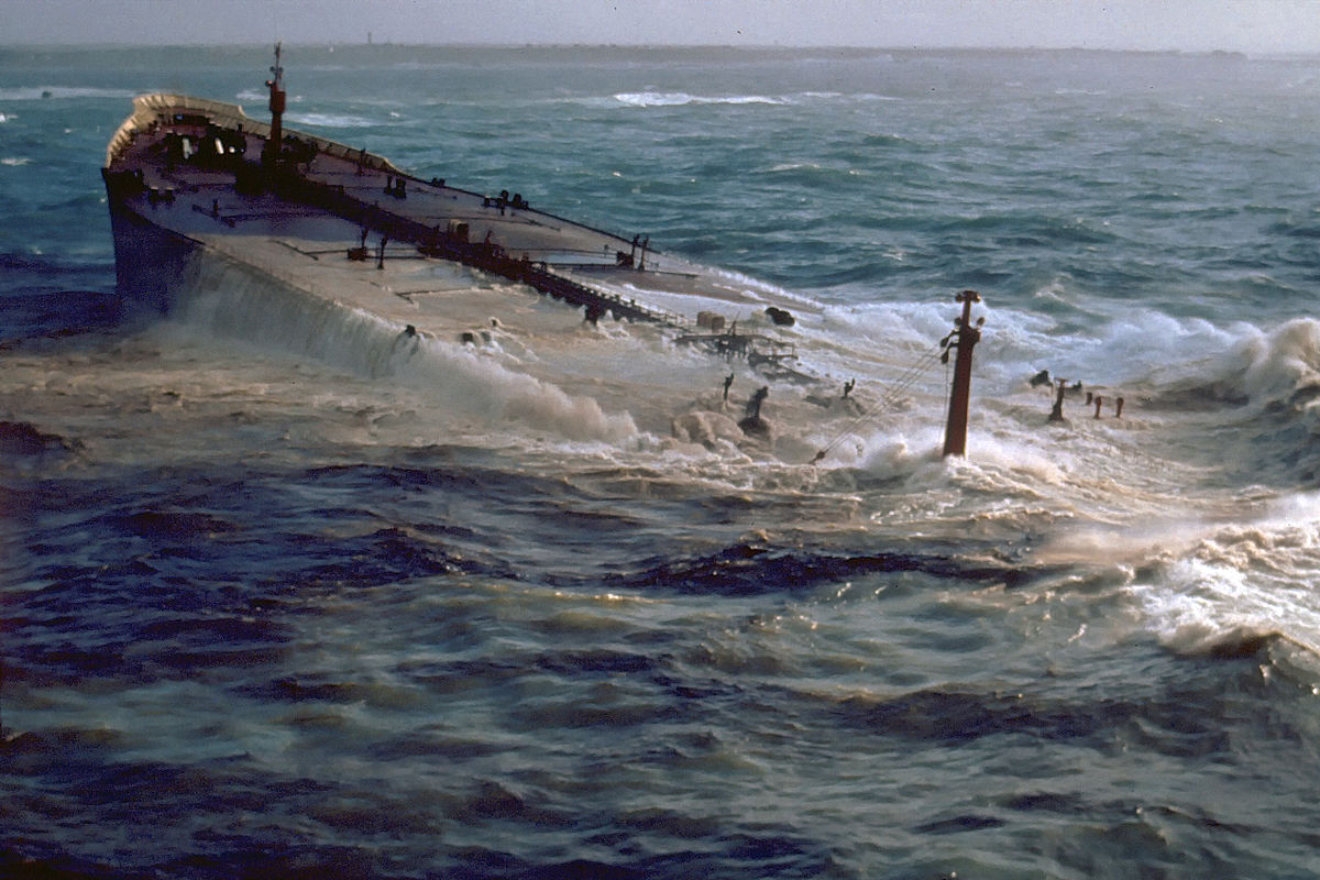 40 years after the sinking of the Amoco Cadiz