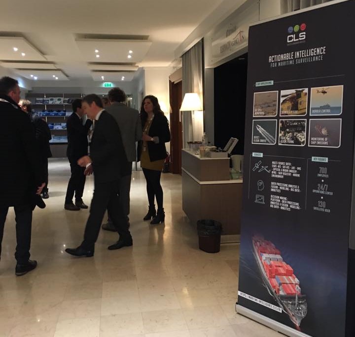 CLS together with the Cluster Maritime Français, organized on March 21st, a presentation of the space-based technologies to fight effectively against the maritime pollutions.