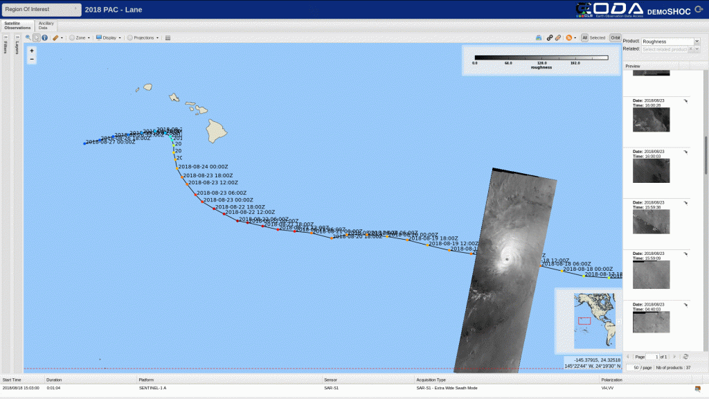 Hurricane Lane