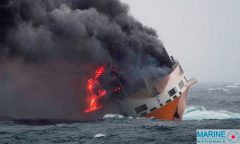 Grande America sinking - Photo net image Marine Nationale Grande America sinking - Photo net image Marine Nationale