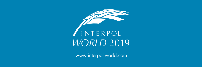 Interpol World 2019 logo