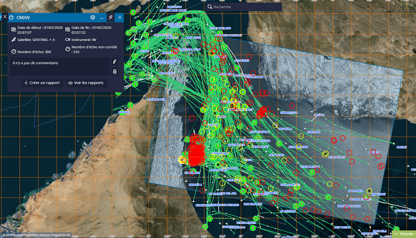 The Strait of Hormuz: How do satellites help maritime authorities?