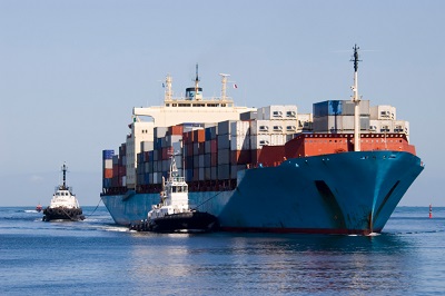 shipping vessel