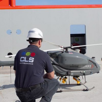 SwissDrones and CLS Group Deploy SDO 50 V2 Unmanned Helicopter for Maritime Operations