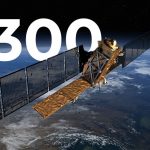 300 satellites