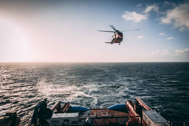 rescue at sea