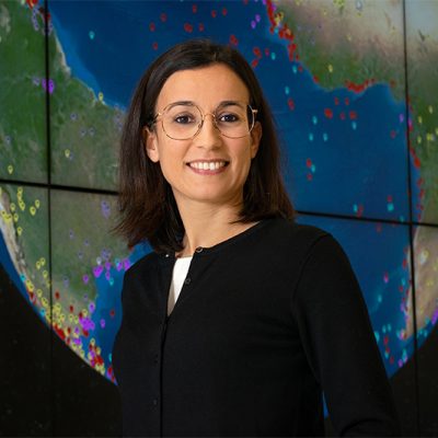 Nadia Maaref: “My unwavering goal? To lead my team towards excellence in maritime surveillance”