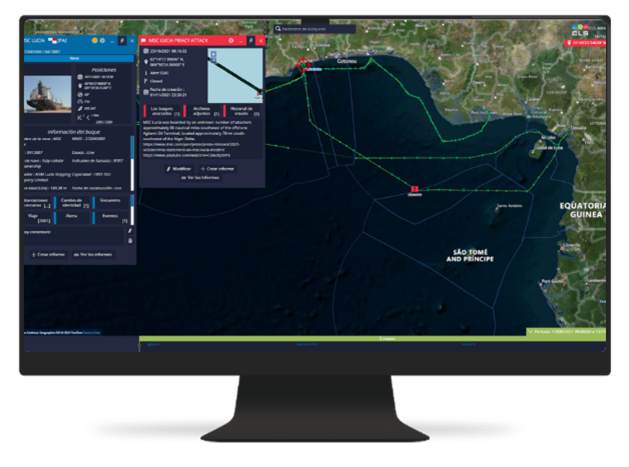 myshiploc maritime web platform