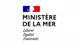 French Ministère de la Mer logo