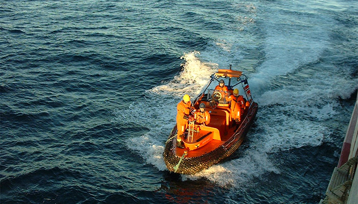 search and rescue at sea
