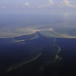 Oil Spill Aerial View