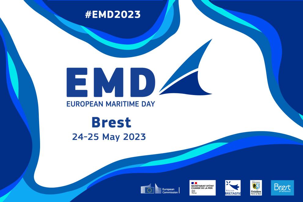 European Maritime Day 2023. Brest 24-25 May 2023