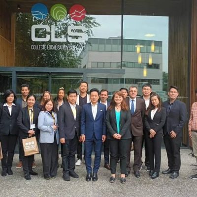 CLS Hosts Thai Ministry of Transport Delegation