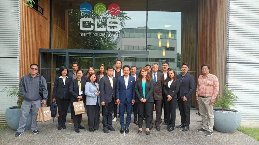 CLS and thai ministry delegation