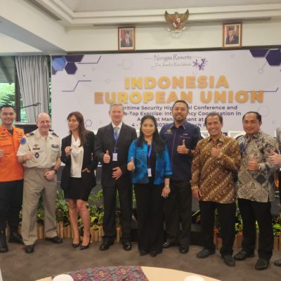 Indonesia-EU Maritime Security High Level Conference and Table-Top Exercise: Inter-Agency Coordination in Accident Management at Sea