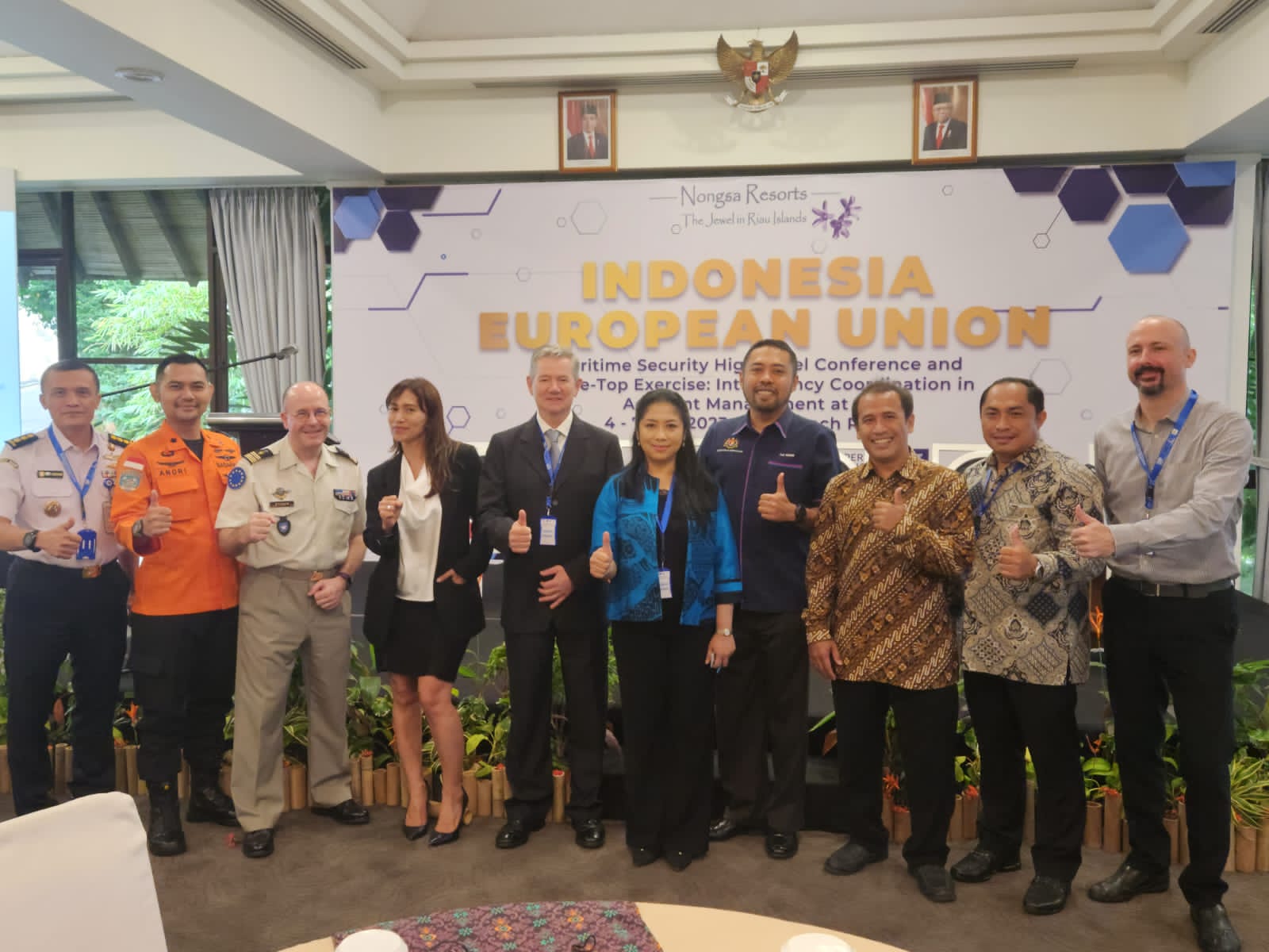 Indonesia - EU maritime conference