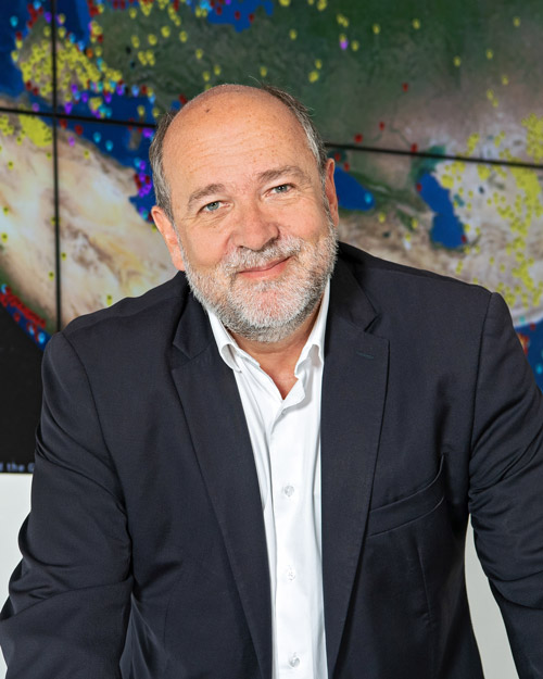 Christophe VASSAL, Chairman of the CLS Group
