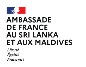 logo Ambassade de France au Sri Lanka et aux Maldives