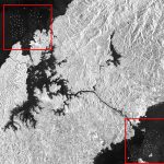 Panama Canal, Sentinel 1 image