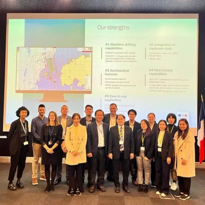 CLS Hosts Thai Delegation to Showcase THEMIS SAR Solutions
