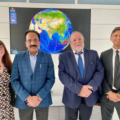 Franco-Indian Space Relations: ISRO Chairman Visits CLS