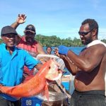 Fishermen in Papua New Guinea's