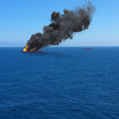 Collision Between Front Eagle and Adalynn: Satellite and AIS Analysis