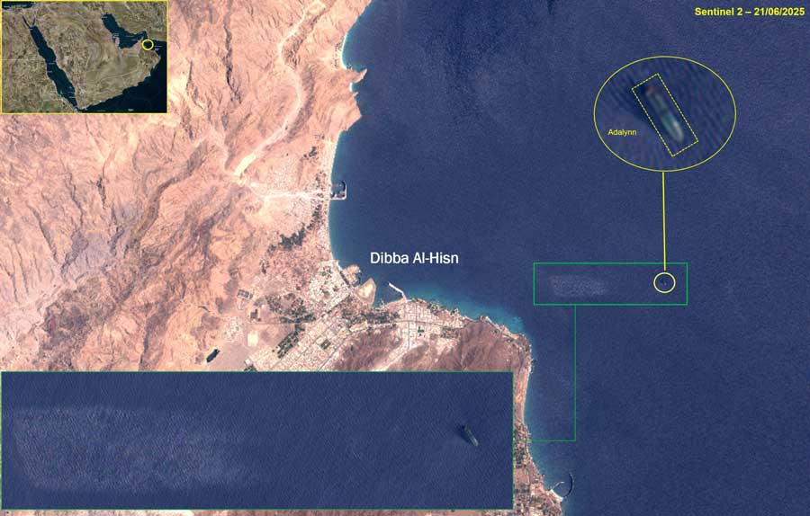 pollution and collision monitoring MAS