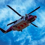 search and rescue helicopter