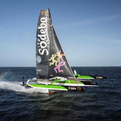 Jules Verne Trophy 2025: How CLS Monitors Icebergs from Space to Secure This Legendary Round-The-World Race