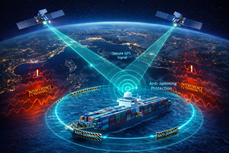 RockFLEET jamming and spoofing protection