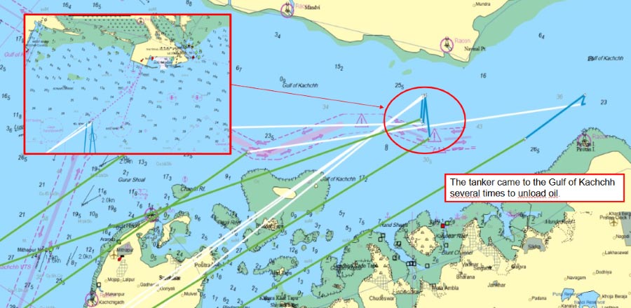 dark fleet vessel tracking analytics