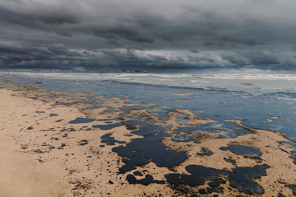 Oil spill